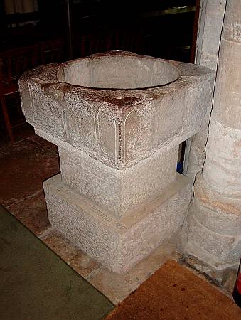 Stinsford - The Font